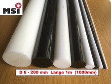 POM Rundstab Länge 1m!!! POM