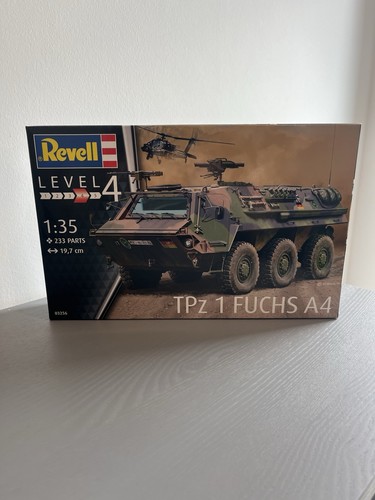 Revell tpz fuchs - a4, 1:35
