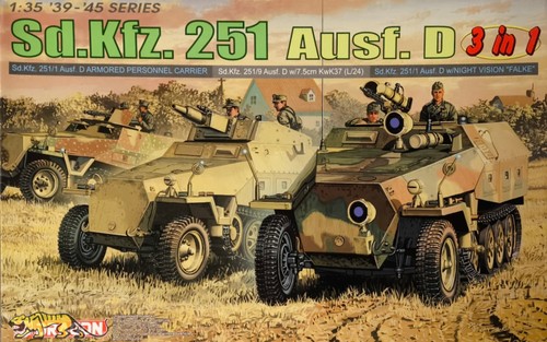 Dragon 6233 kfz 251 ausf - 251,
