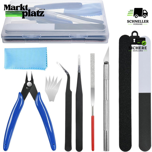 Modellbau werkzeug set - modellbau,