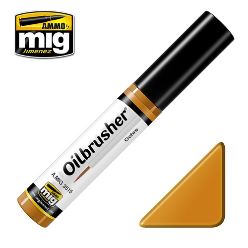 Ocker oilbrusher - ocker,