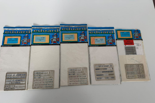Paket eduard 17301 2x17503 - paket,