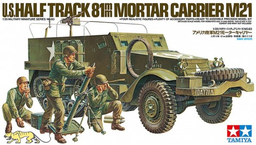 Tamiya 35083 m21 - m21, mortar