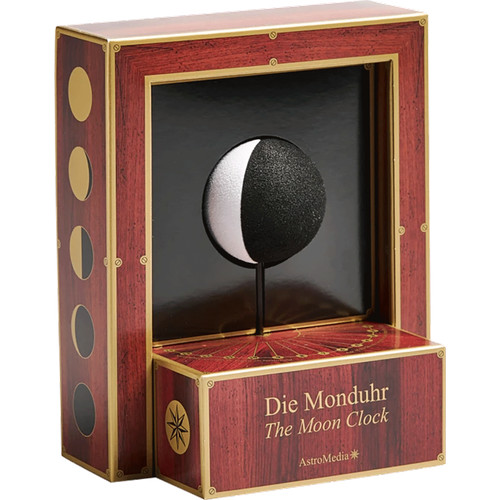 Astromedia die monduhr - die,