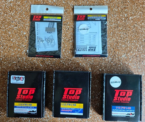 Tamiya 12029 top studio detail - tamiya,