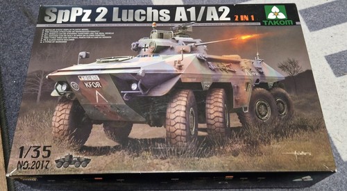 Takom sppz luchs 1 - luchs, a1/a2