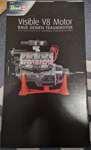 Revell 00460 visible 8 - 00460, v-8