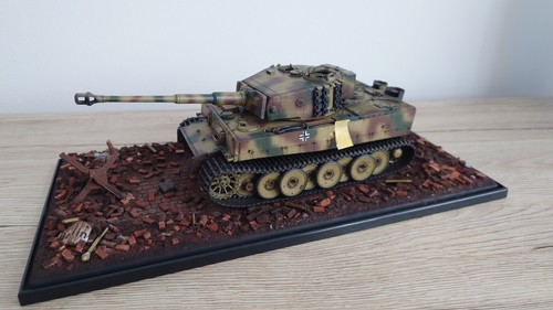 Tiger trumpeter panzer - i,