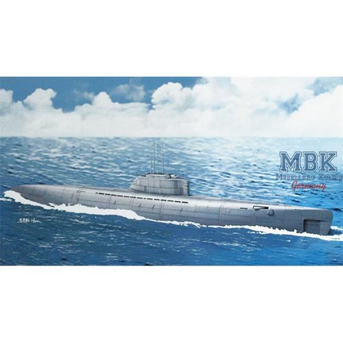 Afv club - club, u-boot