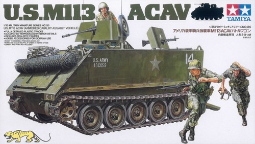 Tamiya 35135 m113 acav - m113,