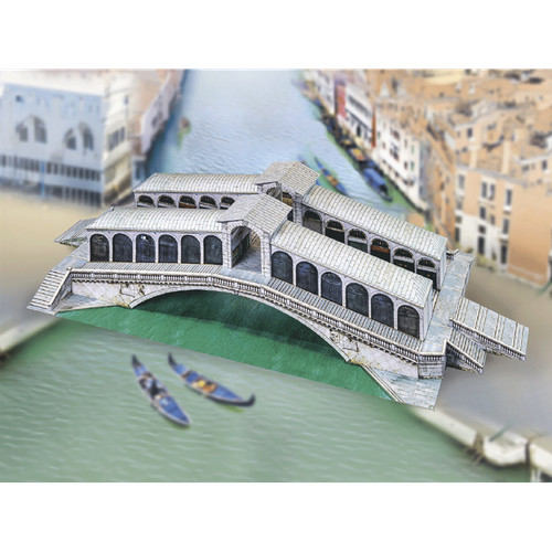 Kartonmodellbau rialtobrücke - kartonmodellbau,
