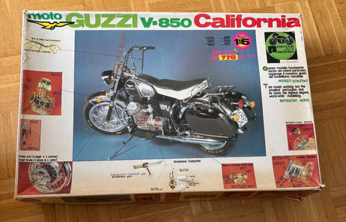 Bausatz moto guzzi 850 - bausatz:, v