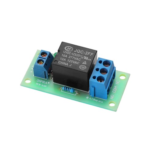 Kleine 12v relaiskarte - kleine,