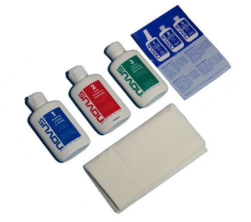 Novus plastic polish - 1,2,3,