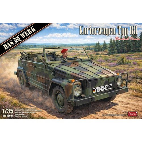 Das werk dw35044 kurierwagen - das,