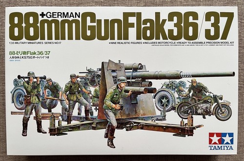 German flak 36 37 - 88, 36/37