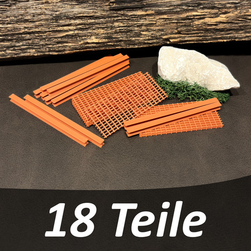 Baustahlmatte und 10x - 8x,
