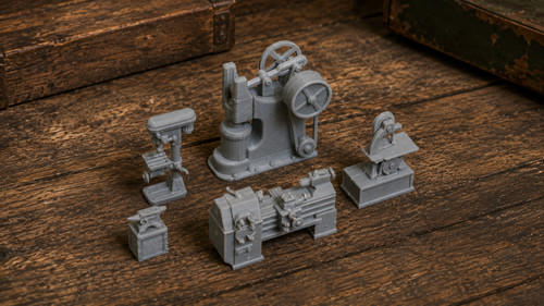 Werkzeugmaschinen set - werkzeugmaschinen,