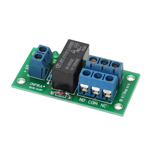 Kleine 12v relaiskarte - 12v, dc
