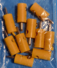 10 Stck Bananenstecker Stecker