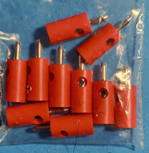 Stck bananenstecker stecker - bananenstecker,