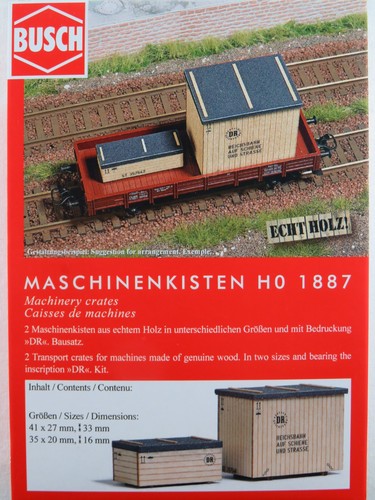 Busch 1887 bausatz - busch,