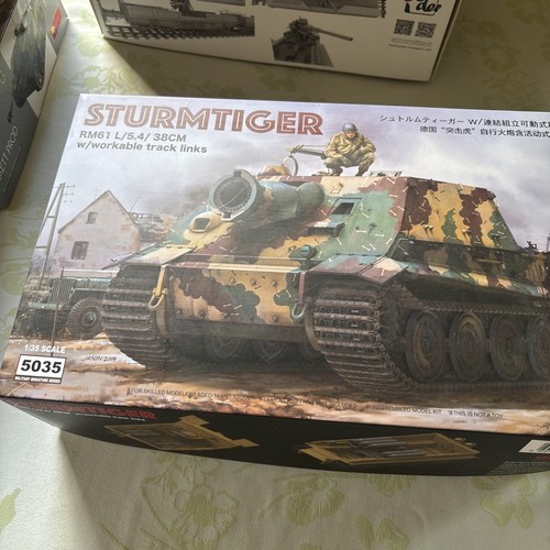 Ryefield model sturmtiger rm61 - ryefield,