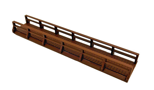 Holzsteg holzbrücke hohe - holzbrücke,
