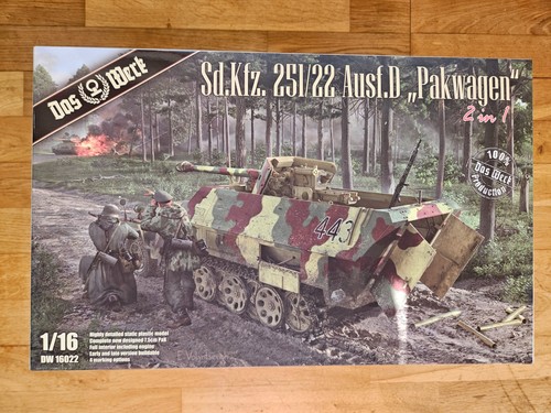 Kfz 251 22 pakwagen - sd.kfz., 251/22