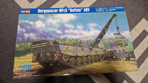 Hobby boss bergepanzer bpz3 - bergepanzer,