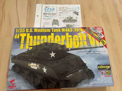 Asuka sherman decal - 1:35,
