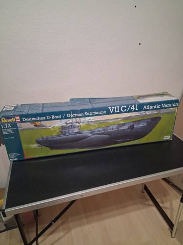 Revell 05045 boot vii c41 - revell, u