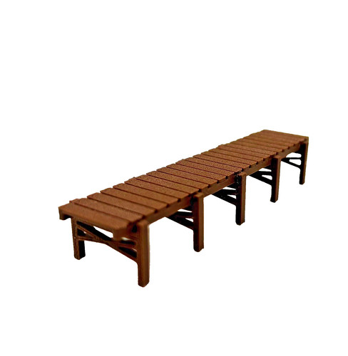Holzsteg hohe qualität - h0,
