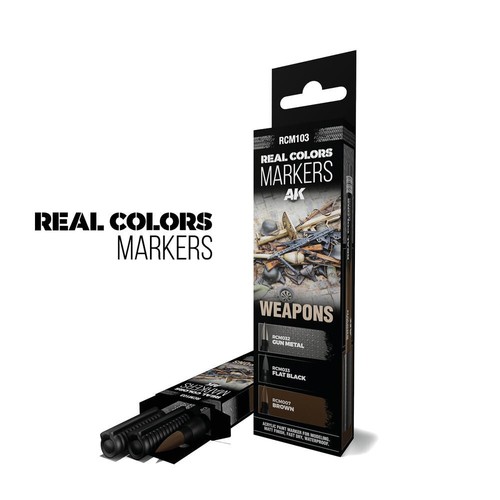 Weapons markers set ak - markers,
