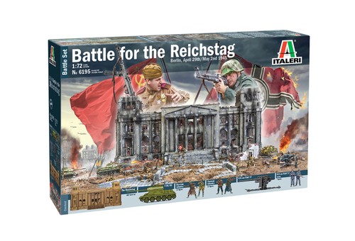 Italeri 6195 battle - 6195, the