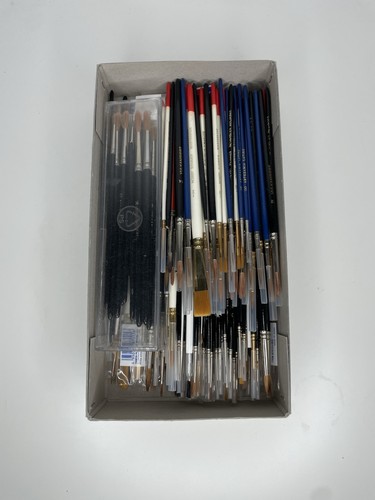 Pinsel für den modellbau - pinsel,
