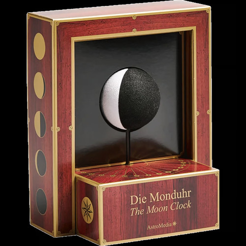 Astromedia die monduhr - astromedia,