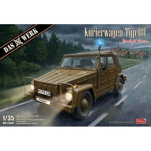 Das werk dw35045 kurierwagen - dw35045,