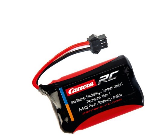 Carrera lifepo4 akku 6 4v - rc, 6,4v