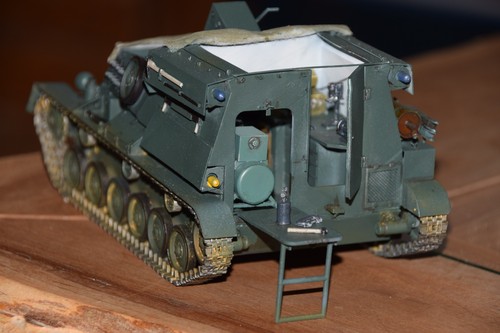 Gepanzerte werkstatt für - 76,