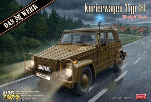 Das werk dw35045 kurierwagen - das,