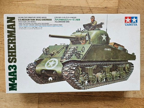 Medium tank m4a3 - 1:35,