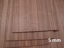 Laser Sperrholz Nussbaum 5 mm