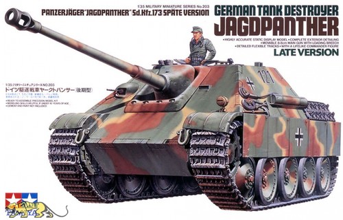 Tamiya 35203 panzerjäger - tamiya,