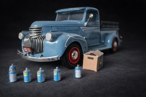 Spraydosen set mit - mit, karton