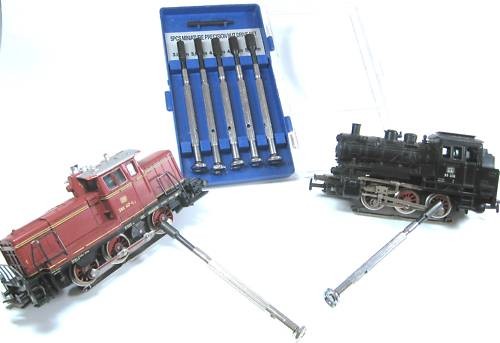 Tlg steckschlüssel satz 3 - 5-tlg., 3-