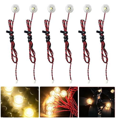 Led lichter rund 1x1 lego - lichter,