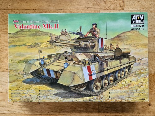 Britischer infantry tank - 1:35,