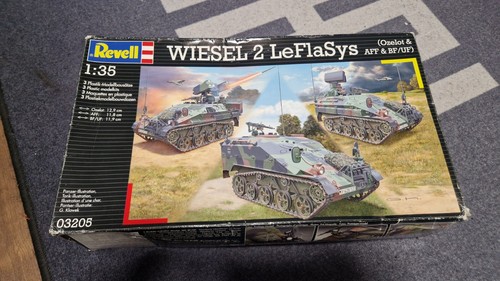 Revell 03205 wiesel leflasys - revell,