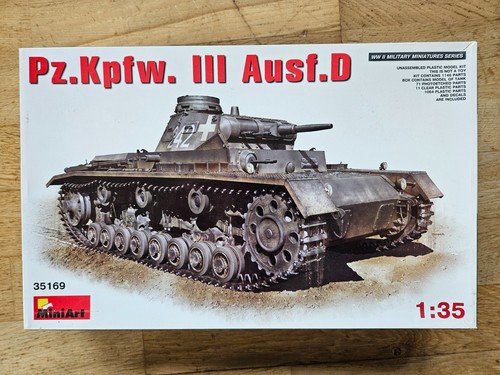 Kpfw iii ausf d - 1:35,